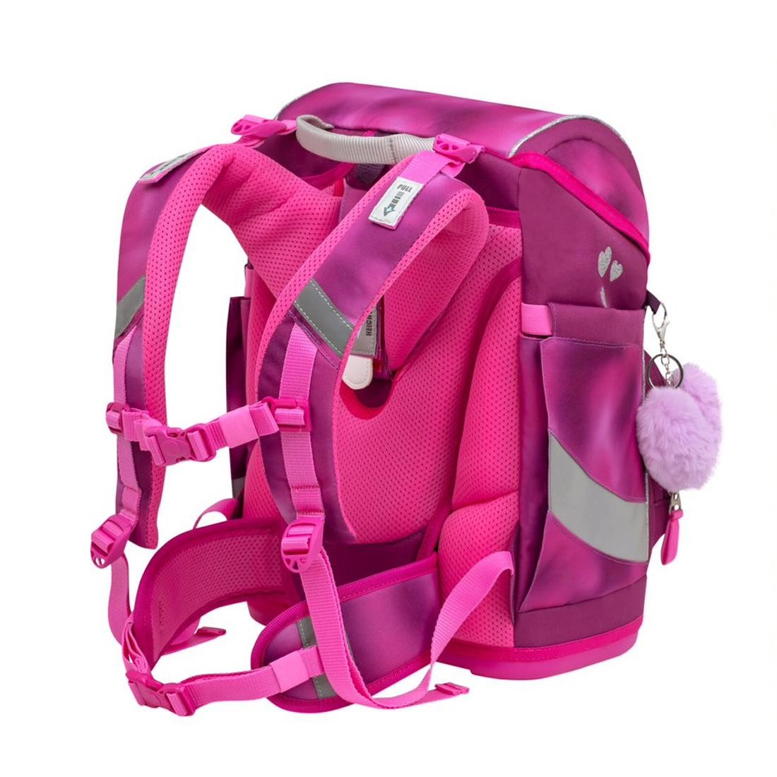 Belmil Shiny Pink Ergonomik Mıknatıslı Okul Çantası 405-51/AG-10