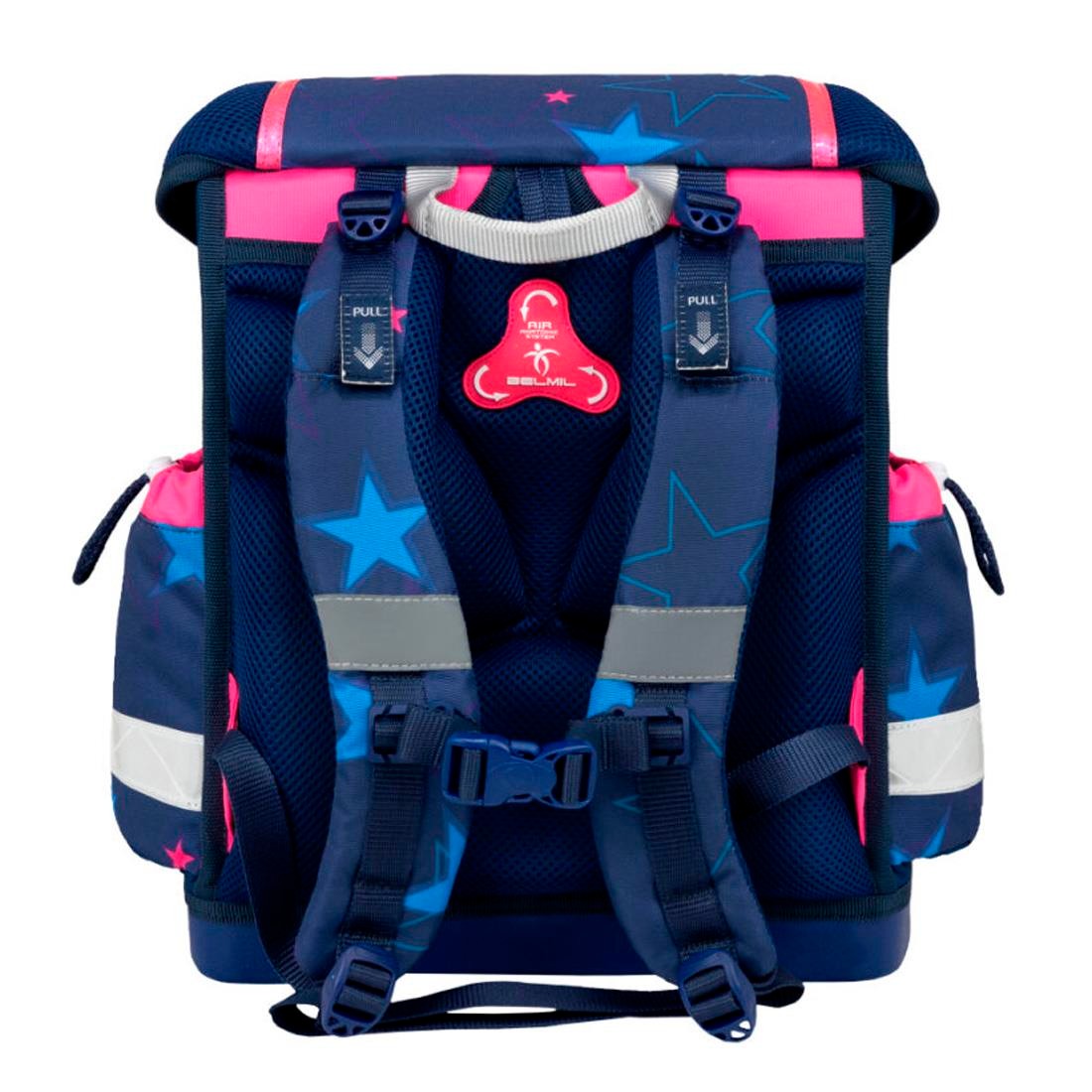 Belmil Sparkling Star Ergonomik Okul Çantası 403-13/AG