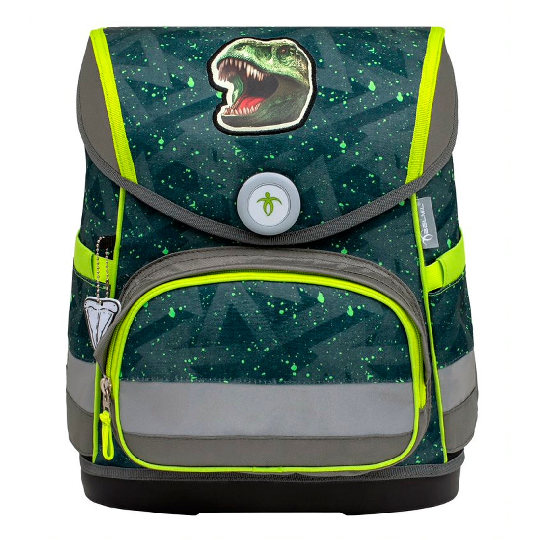 Belmil T-rex Roar Ergonomik Mıknatıslı Okul Çantası 405-41/AG-14
