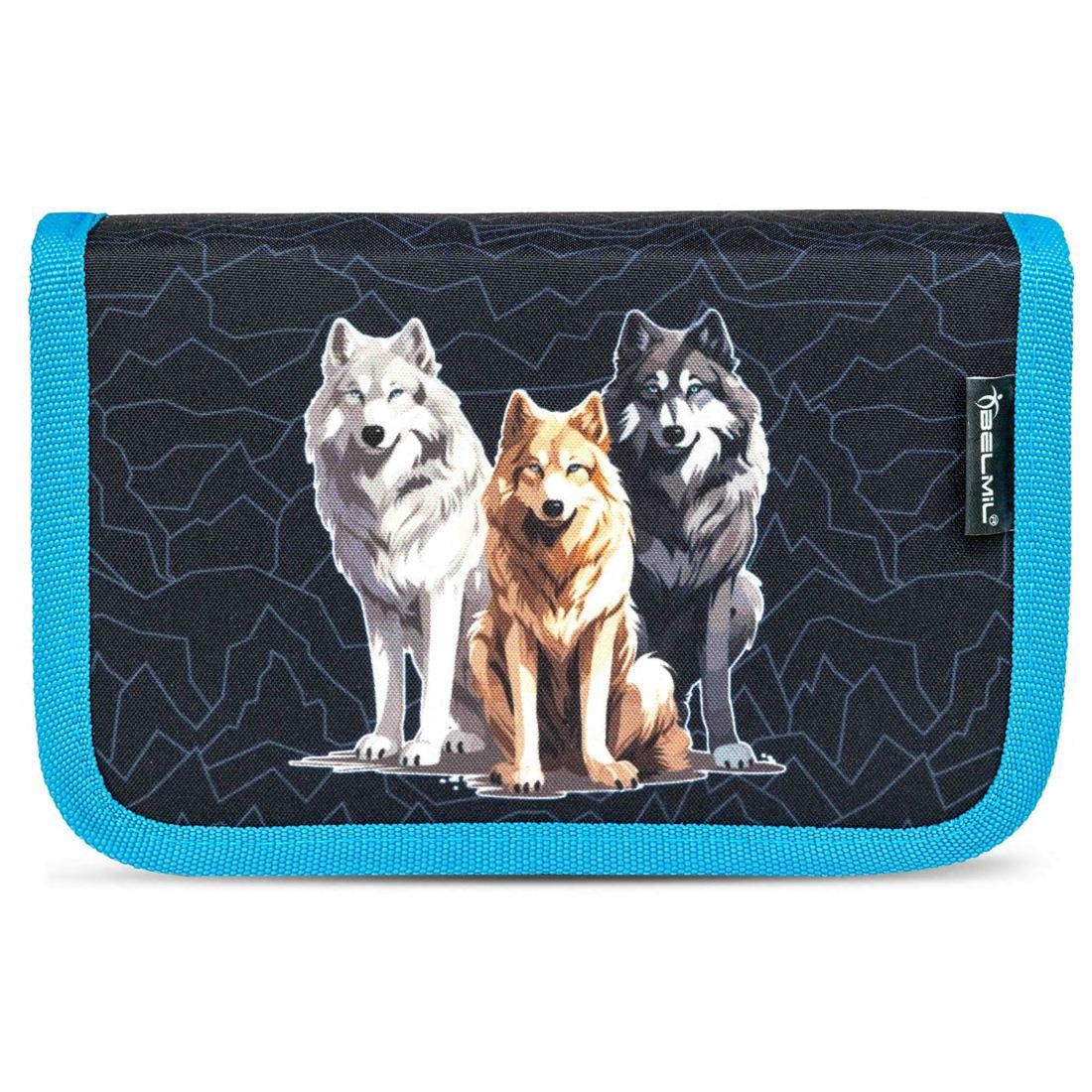 Belmil Wolves Pack Kalem Çantası 335-72