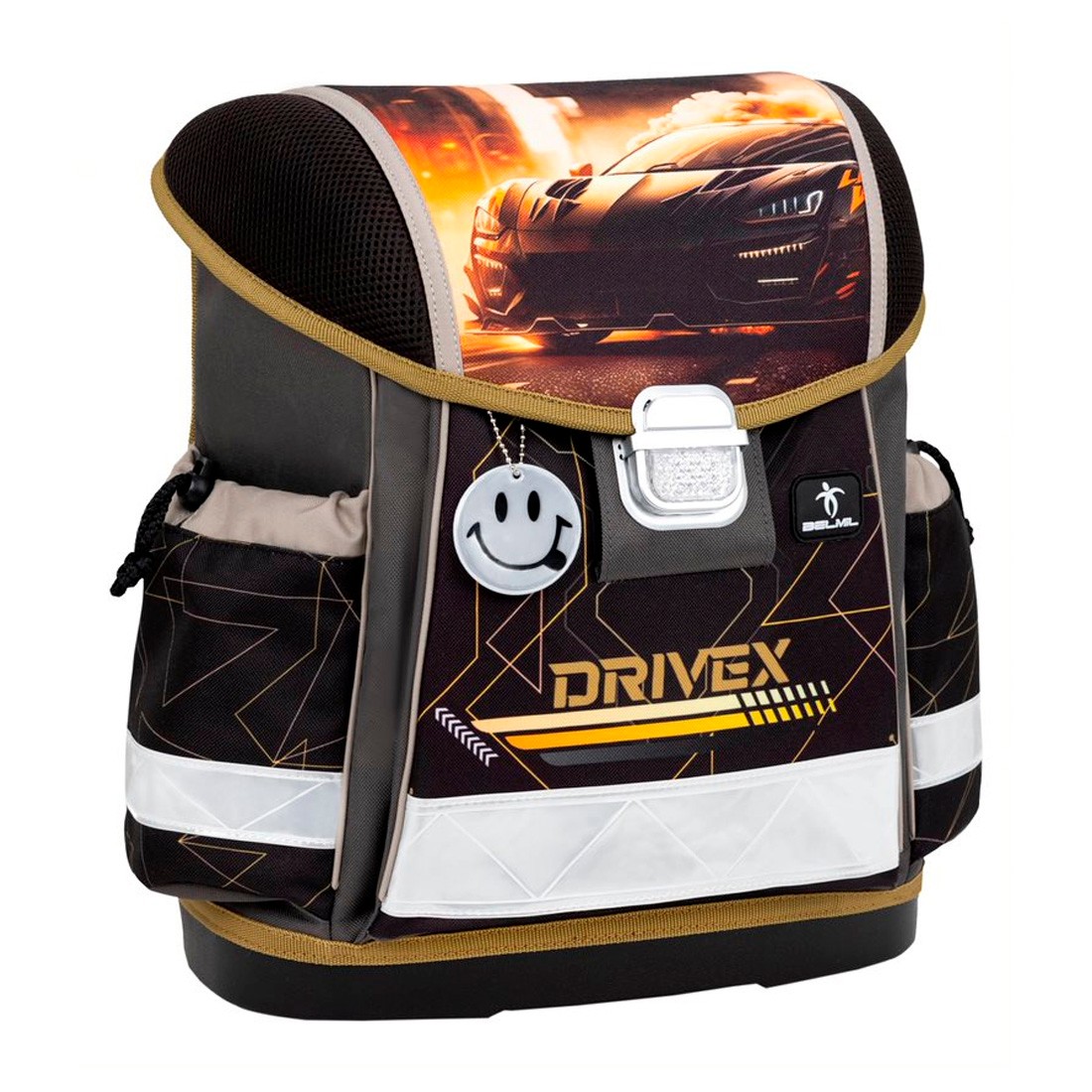 Belmil Drivex Ergonomik Okul Çantası 403-13/AG