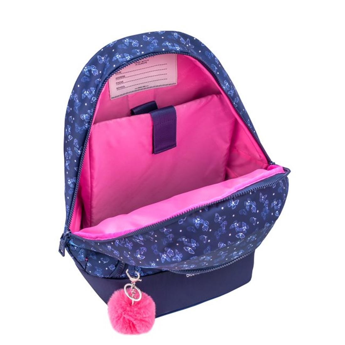 Belmil Flower Jeans Chic 2 in 1 Ergonomik Okul Çantası 338-84/P/7