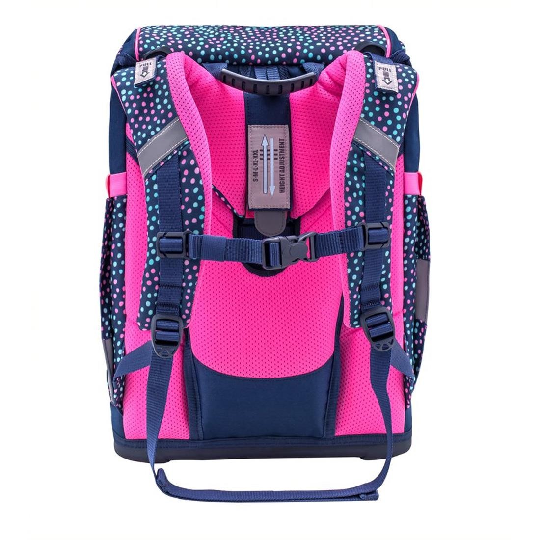 Belmil Amazing Polka Dot 2 Ergonomik Mıknatıslı Okul Çantası 405-51/AG-6