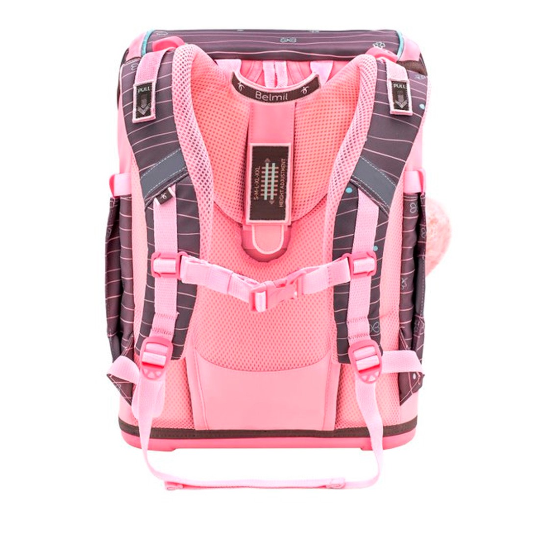 Belmil Mint Love Chic Ergonomik Mıknatıslı Okul Çantası 405-51/P/2