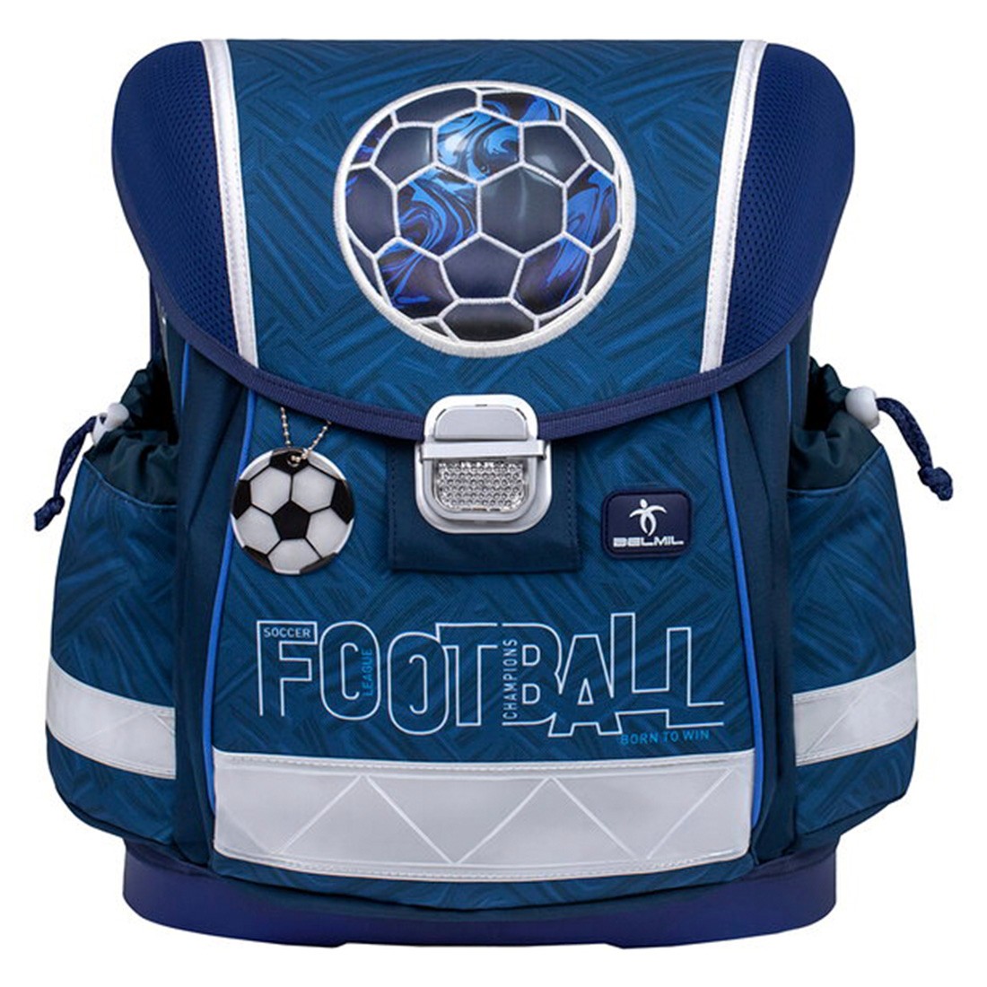 Belmil Footbal Champions Ergonomik Okul Çantası 403-13/AG