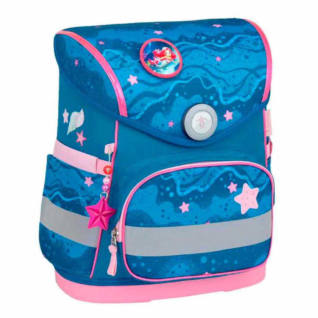 Belmil Swimming Girl Ergonomik Mıknatıslı Okul Çantası 405-41/AG