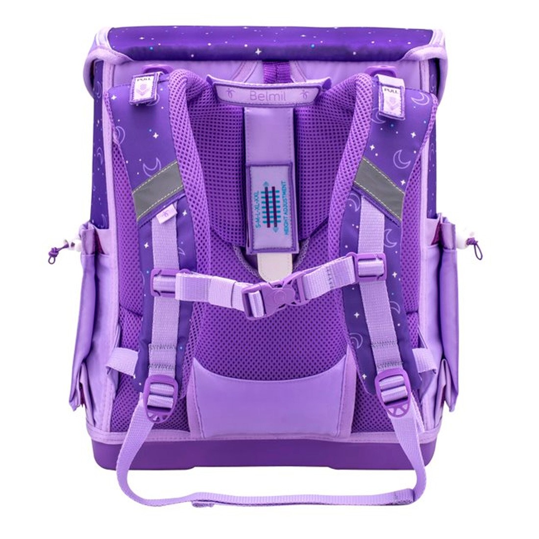 Belmil Purple Chic Ergonomik Mıknatıslı Okul Çantası 405-41/P/1