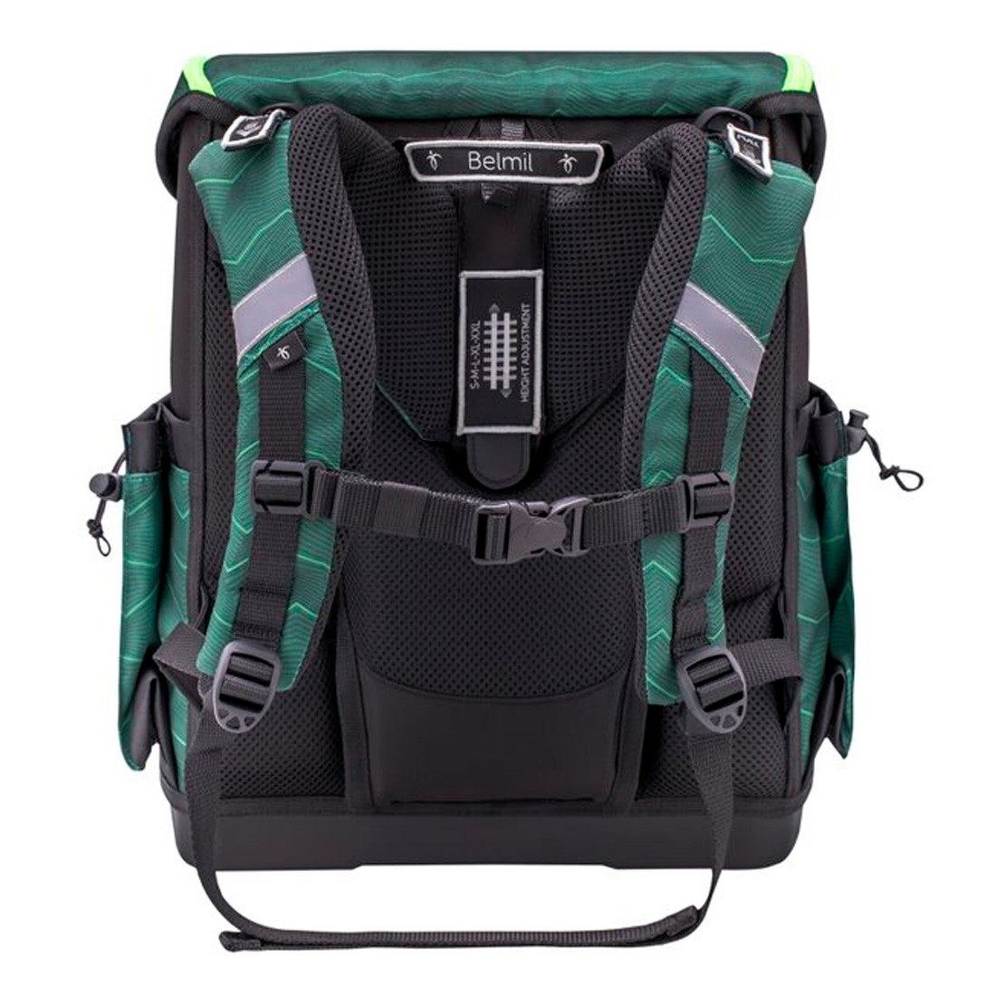 Belmil Waves Green Ergonomik Mıknatıslı Okul Çantası 405-41/P/10