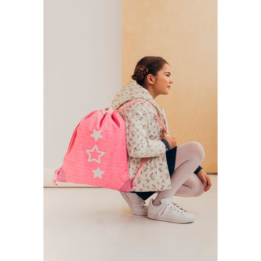Belmil Princess Chic İpli Spor Çantası 337-1/P/4