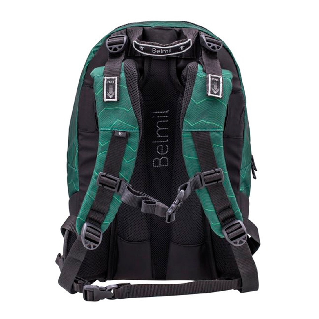 Belmil Waves Green 2 in 1 Ergonomik Okul Çantası 338-84/P/10