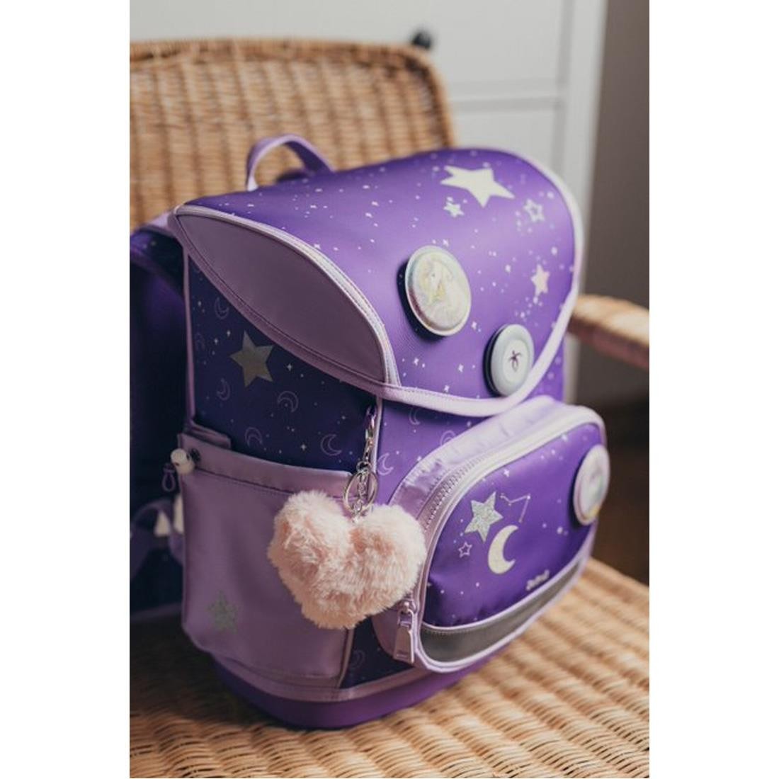 Belmil Purple Chic Ergonomik Mıknatıslı Okul Çantası 405-41/P/1