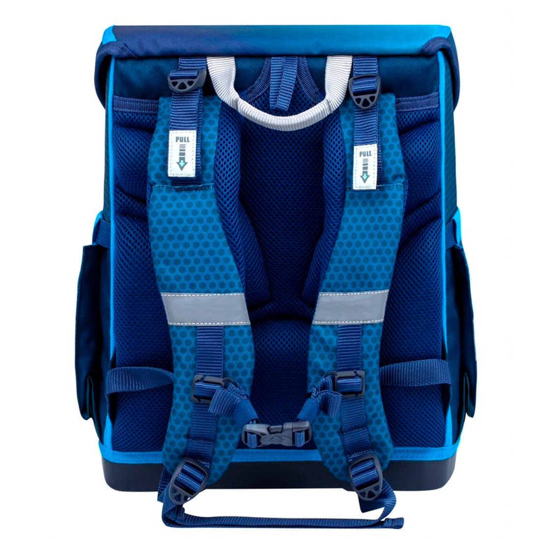 Belmil Racing Blue Neon Ergonomik Mıknatıslı Okul Çantası 405-41/AG-12