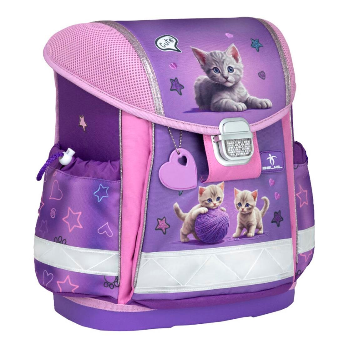 Belmil Little Kittens Ergonomik Okul Çantası 403-13/AG