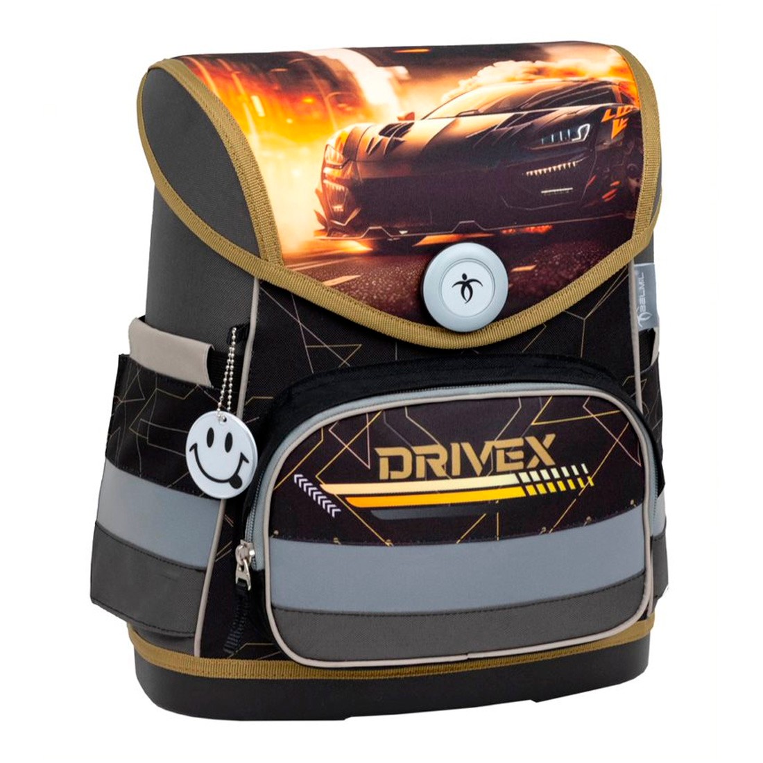 Belmil Drivex Ergonomik Mıknatıslı Okul Çantası 405-41/AG