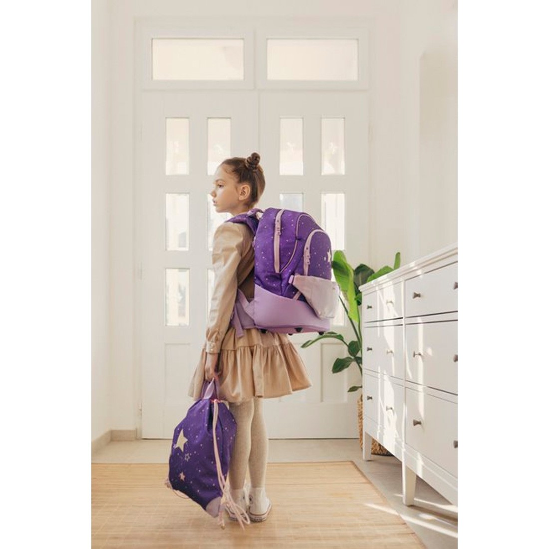 Belmil Purple Chic İpli Spor Çantası 337-1/P/1