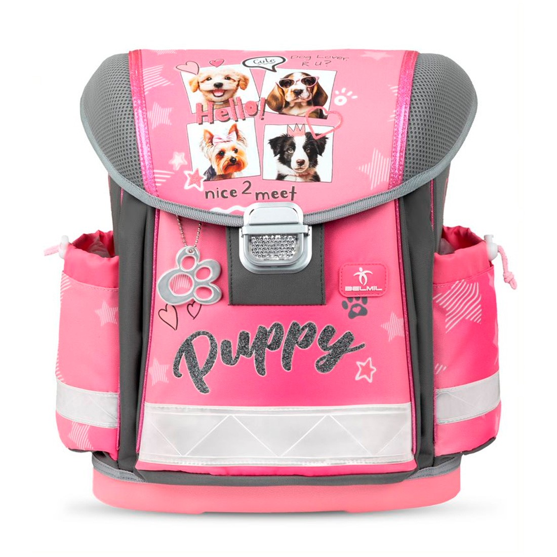 Belmil Puppy Ergonomik Okul Çantası 403-13/AG