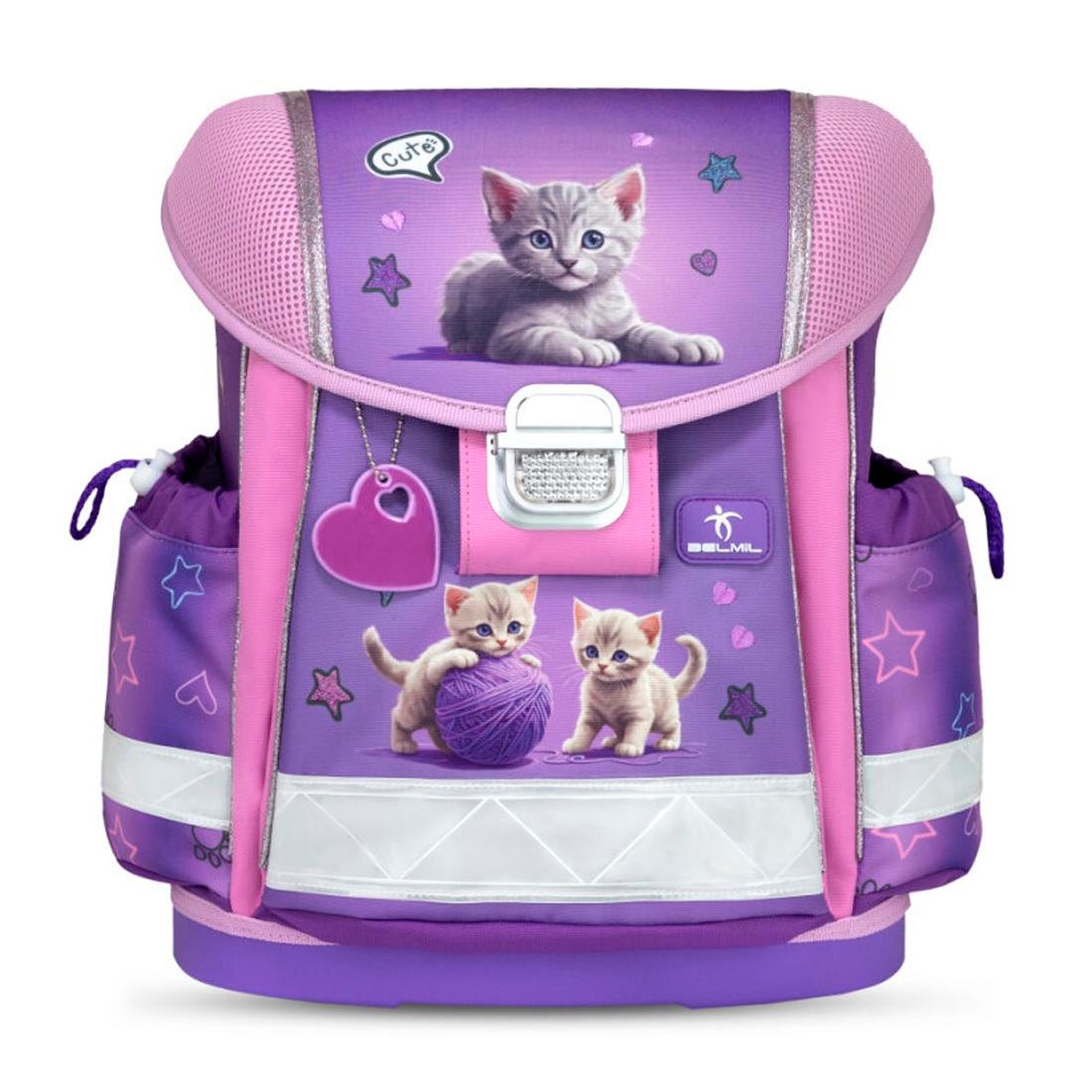 Belmil Little Kittens Ergonomik Okul Çantası 403-13/AG