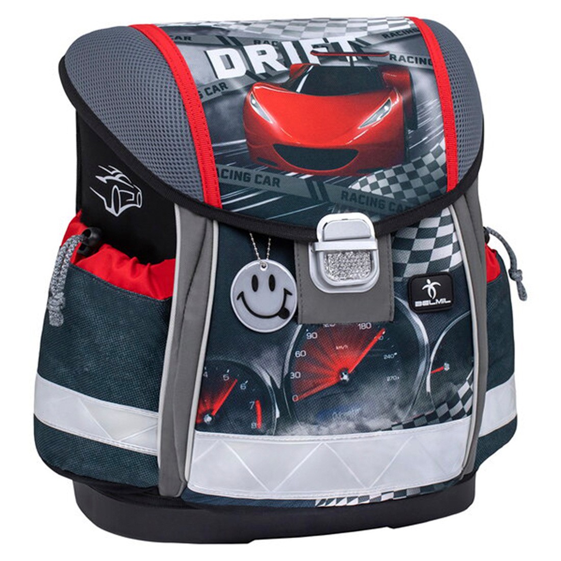 Belmil Drift Racing Ergonomik Okul Çantası 403-13/AG