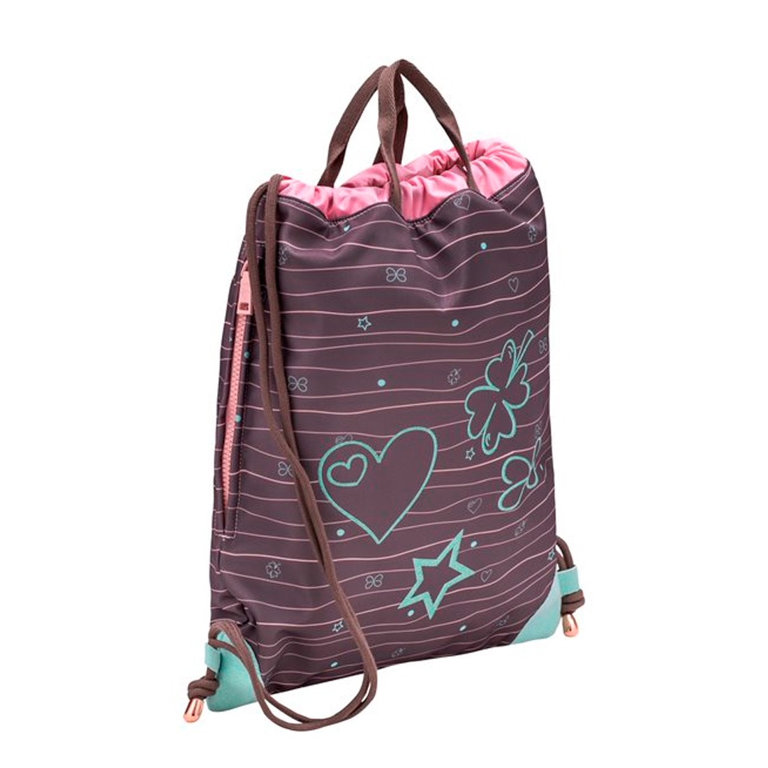 Belmil Mint Love Chic İpli Spor Çantası 337-1/P/2