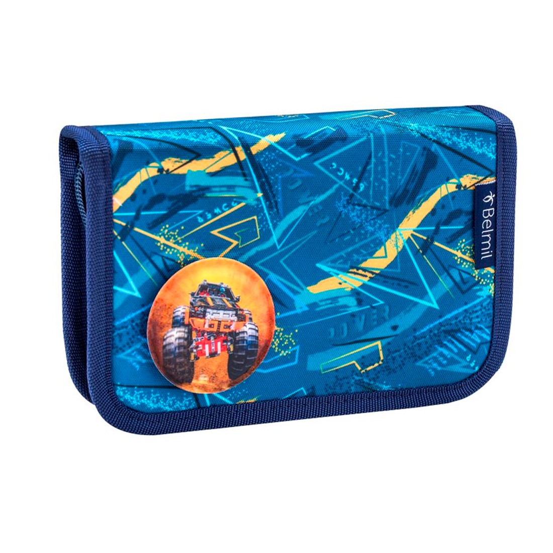 Belmil Illusion Orange Dolu Kalem Kutusu 335-74/P