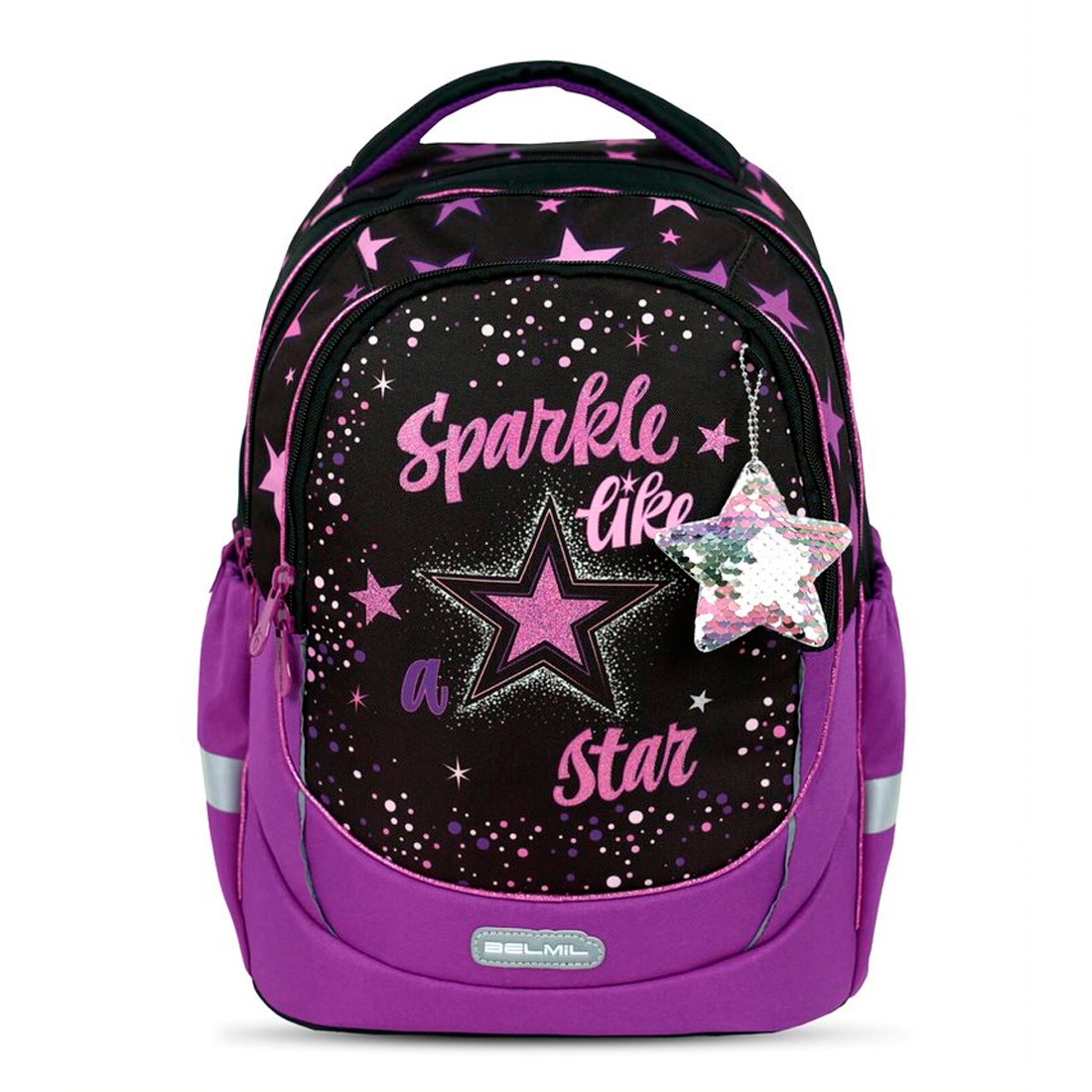 Belmil Sparkle Like Ergonomik Okul Çantası 338-87/A