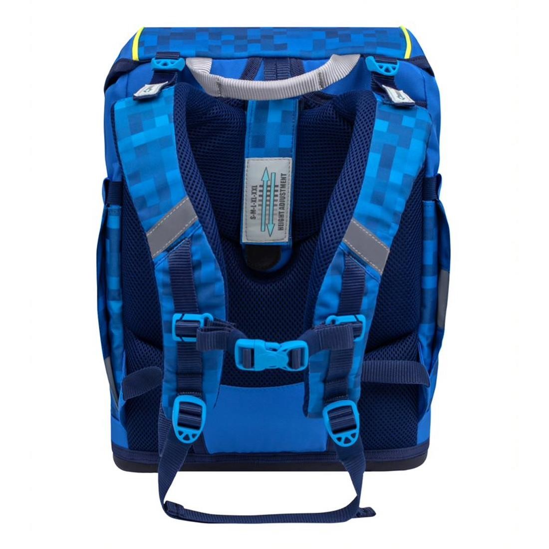Belmil Funky Blue Ergonomik Mıknatıslı Okul Çantası 405-51/AG-16