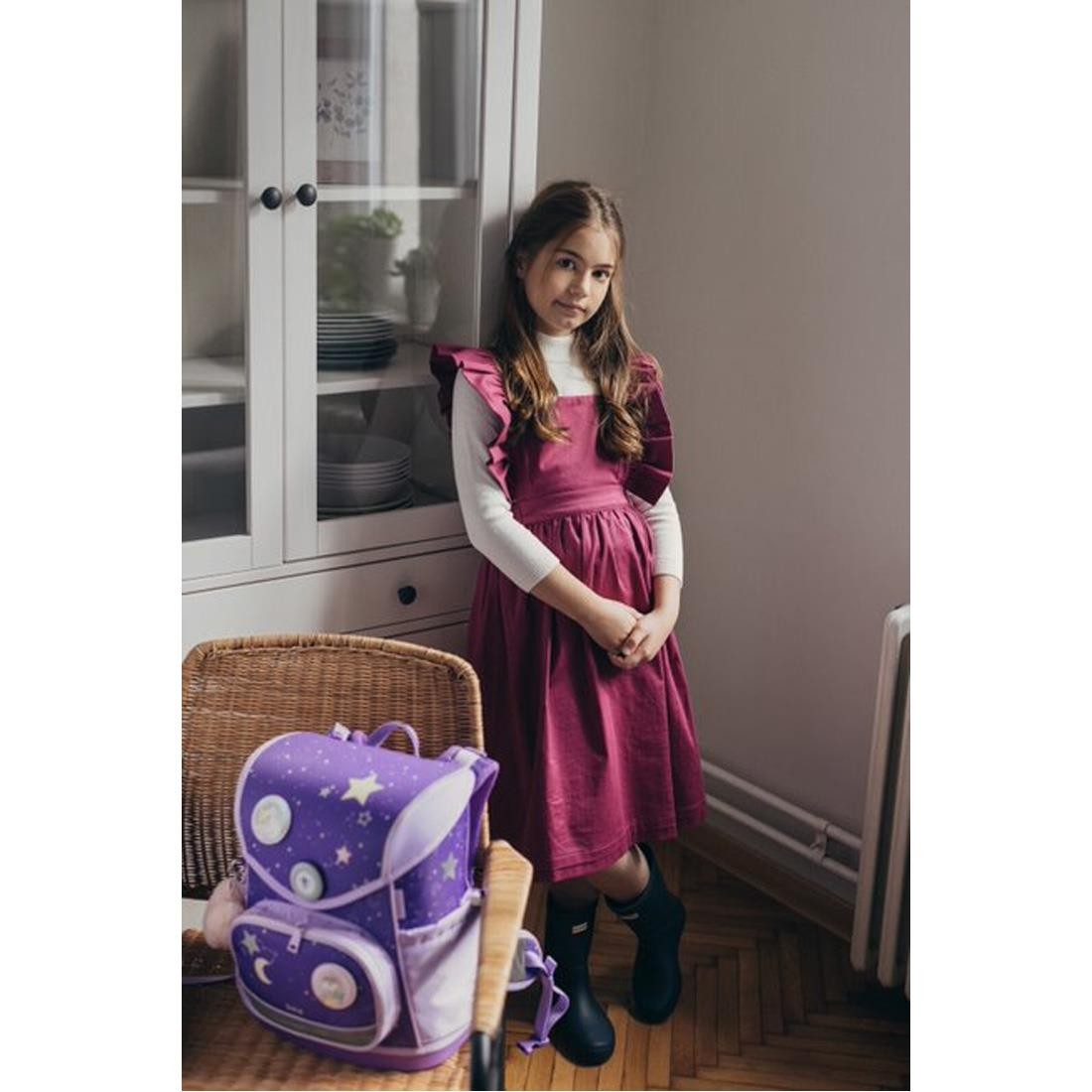 Belmil Purple Chic Ergonomik Mıknatıslı Okul Çantası 405-41/P/1
