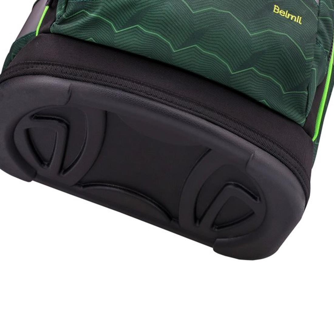 Belmil Waves Green Ergonomik Mıknatıslı Okul Çantası 405-51/P/10