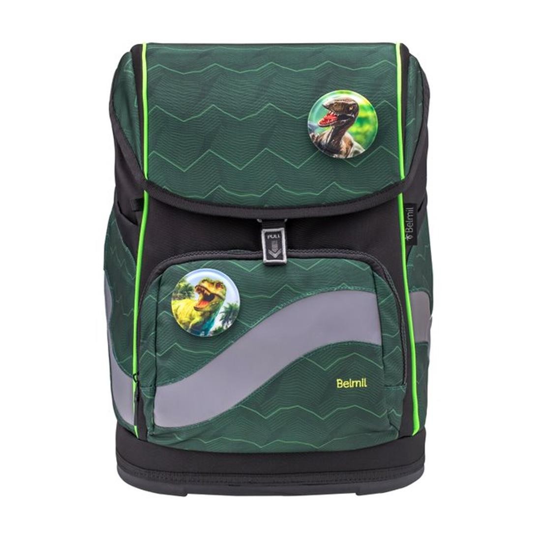 Belmil Waves Green Ergonomik Mıknatıslı Okul Çantası 405-51/P/10