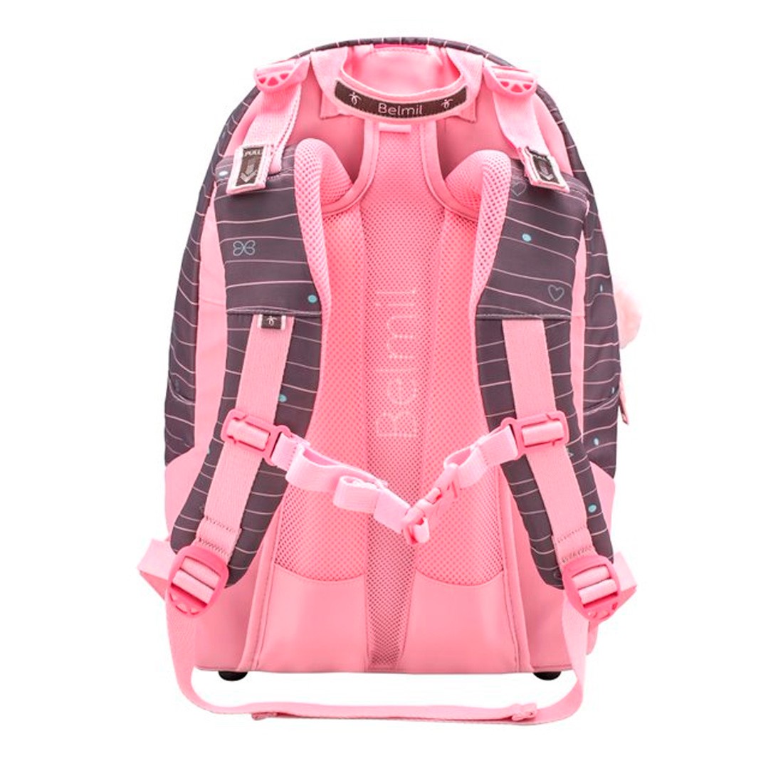 Belmil Mint Love Chic 2 in 1 Ergonomik Okul Çantası 338-84/P/2