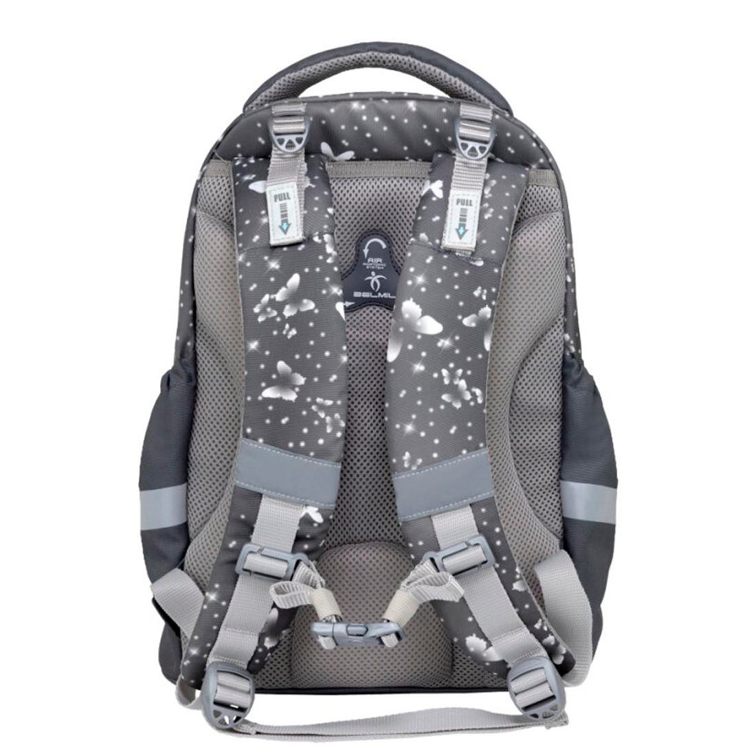 Belmil Amazing Butterfly Ergonomik Okul Çantası 338-87