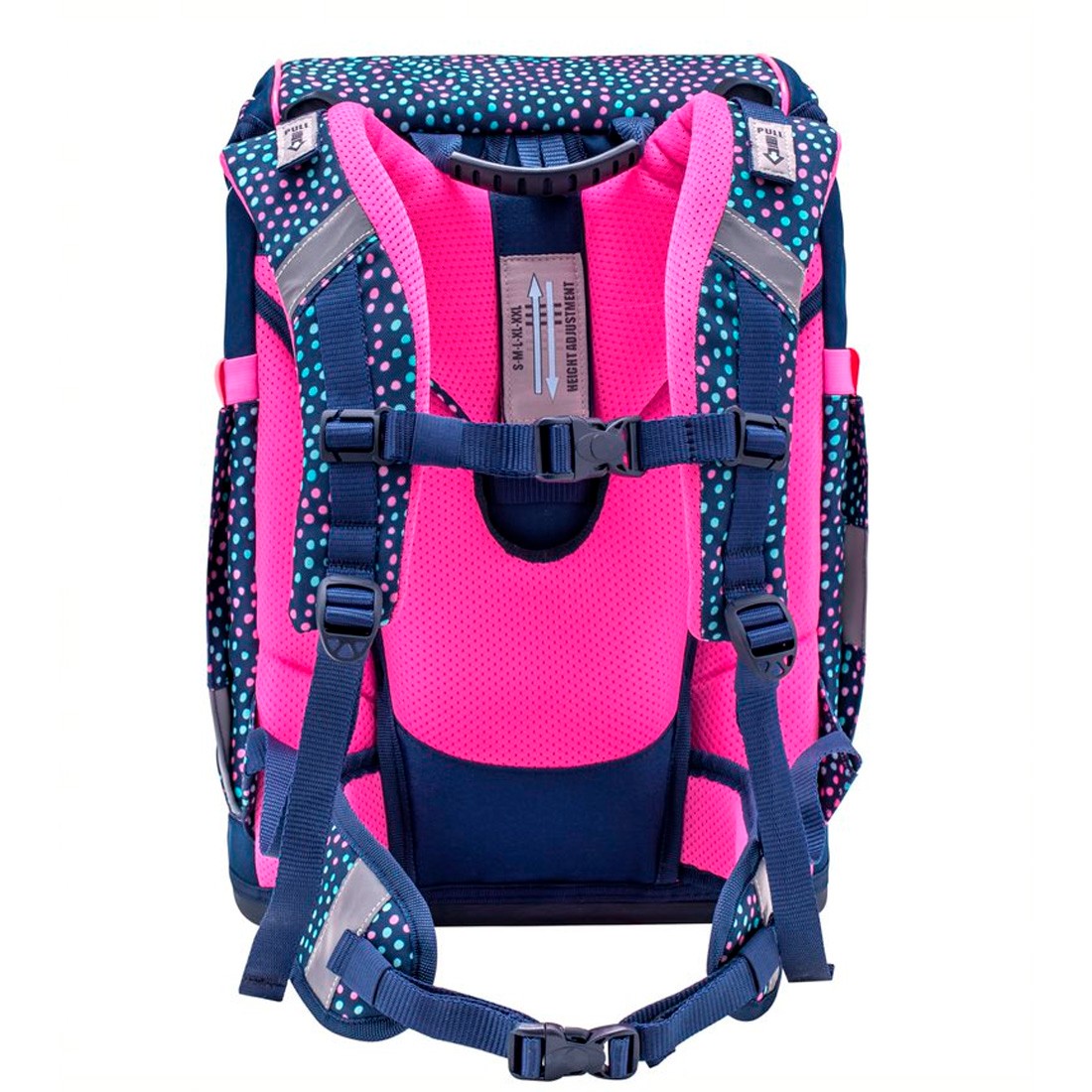 Belmil Amazing Polka Dot 2 Ergonomik Mıknatıslı Okul Çantası 405-51/AG-6