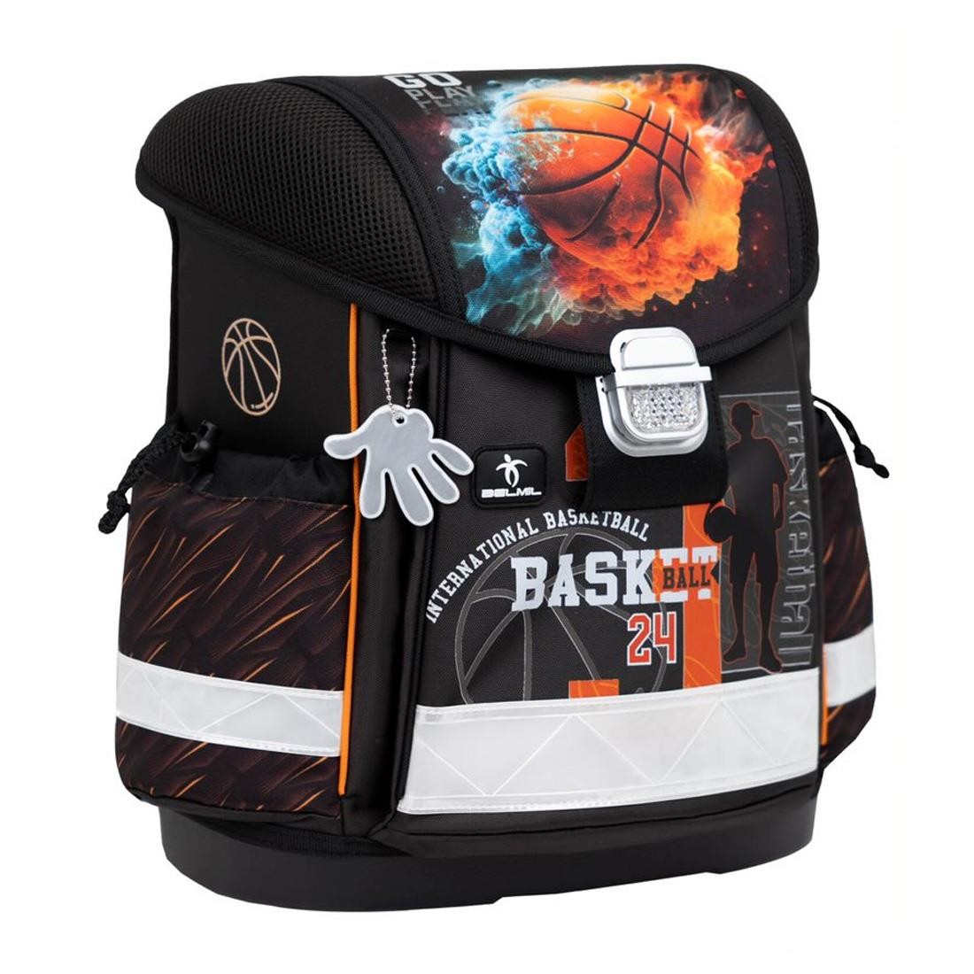 Belmil Basketball Ergonomik Okul Çantası 403-13/AG