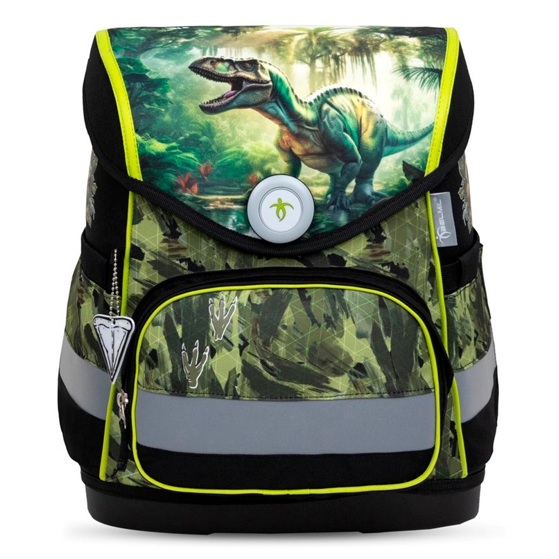 Belmil Lost World Ergonomik Mıknatıslı Okul Çantası 405-41/AG