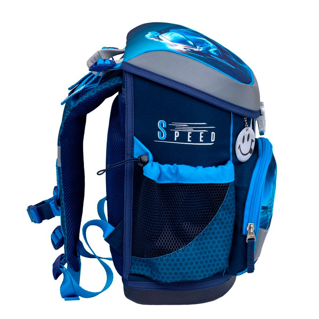 Belmil Racing Blue Ergonomik Okul Çantası 405-33/AG