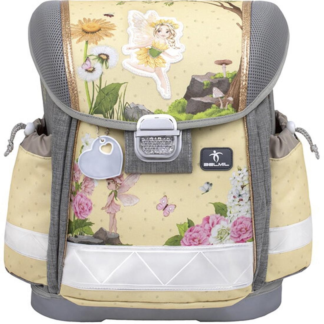 Belmil Fairy Garden Ergonomik Okul Çantası 403-13/AG