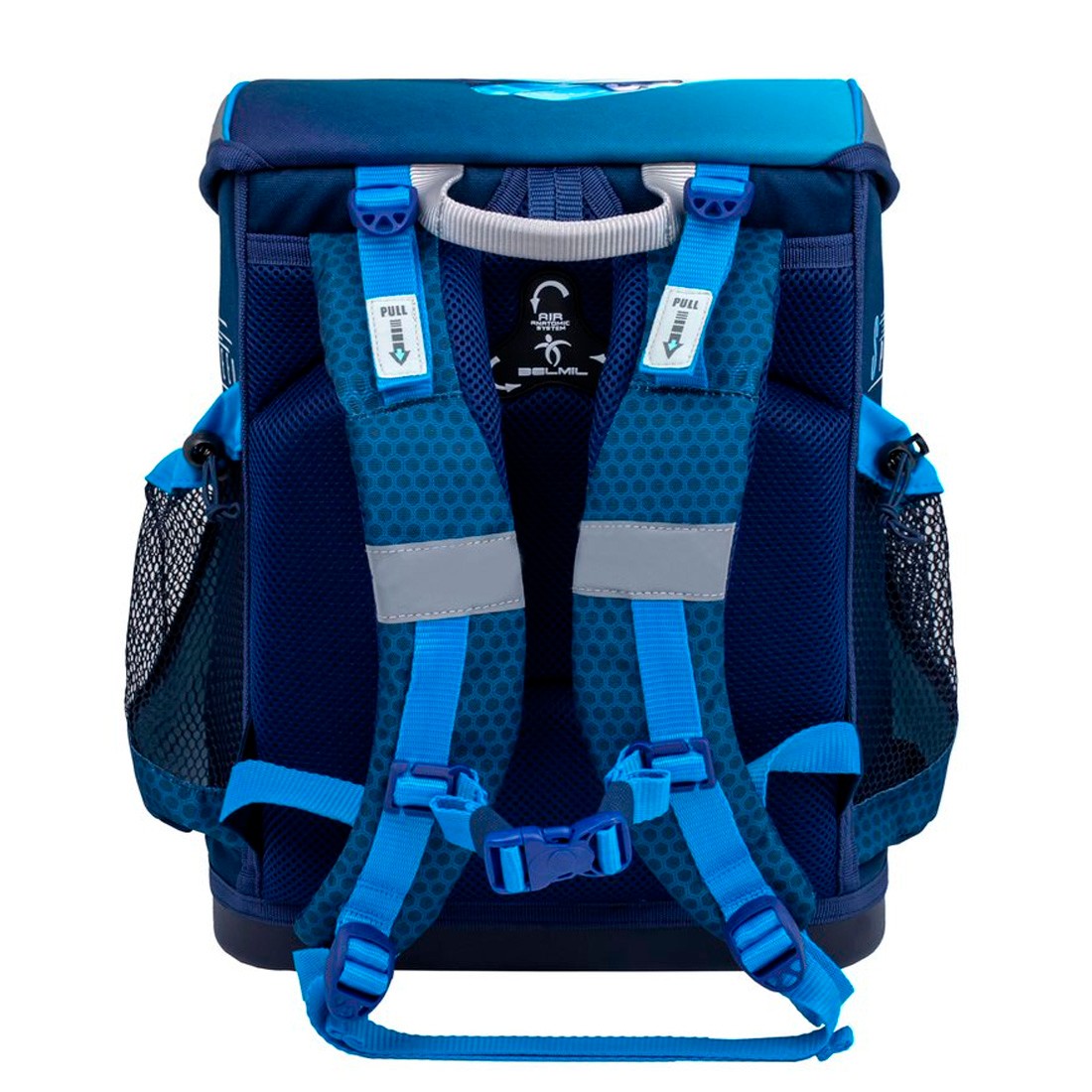 Belmil Racing Blue Ergonomik Okul Çantası 405-33/AG