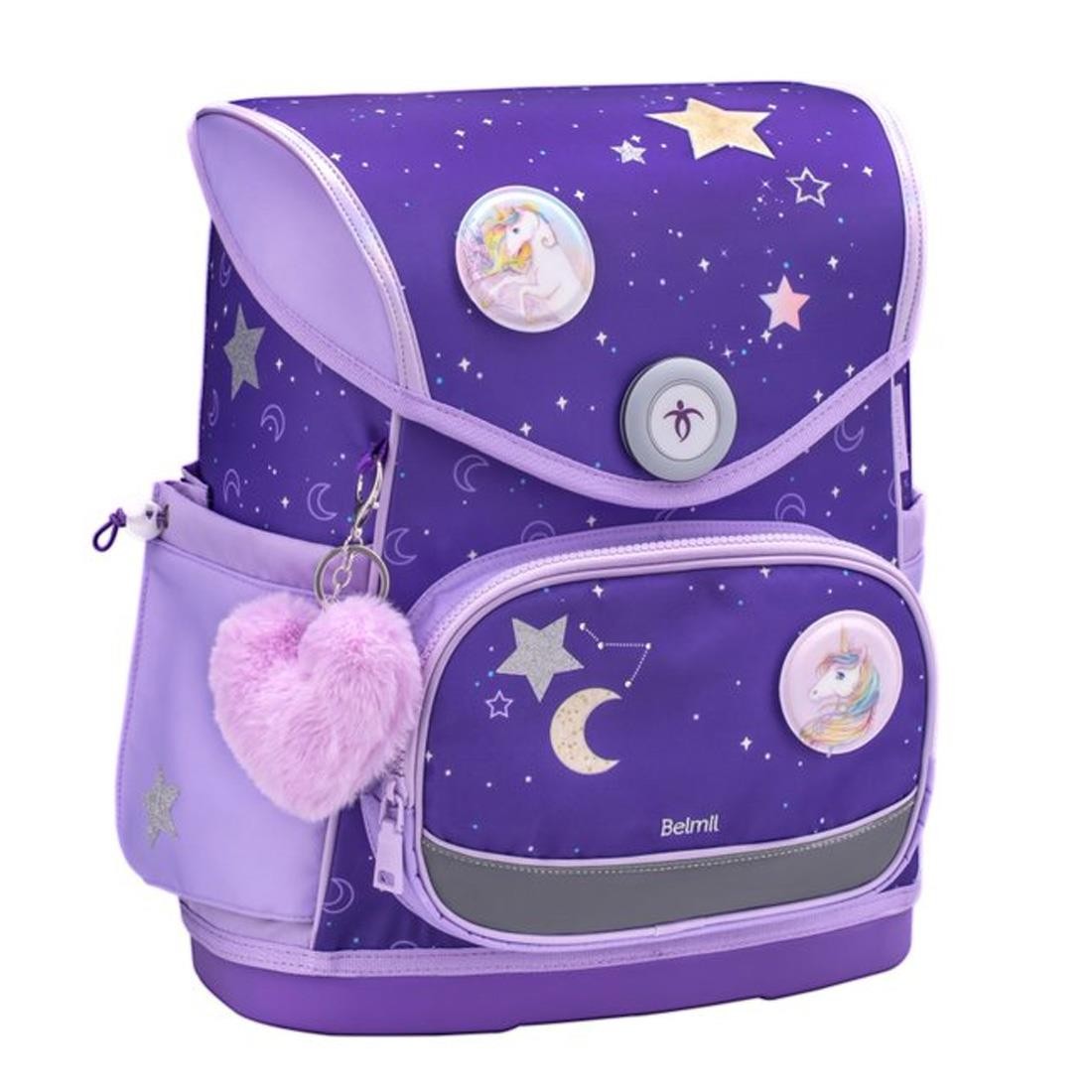 Belmil Purple Chic Ergonomik Mıknatıslı Okul Çantası 405-41/P/1