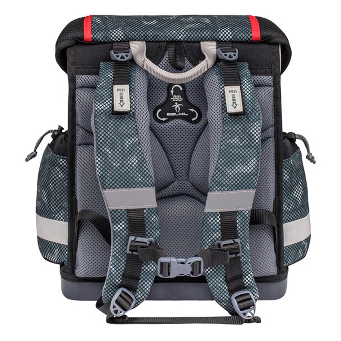 Belmil Red Dots Ergonomik Okul Çantası 403-13/AG