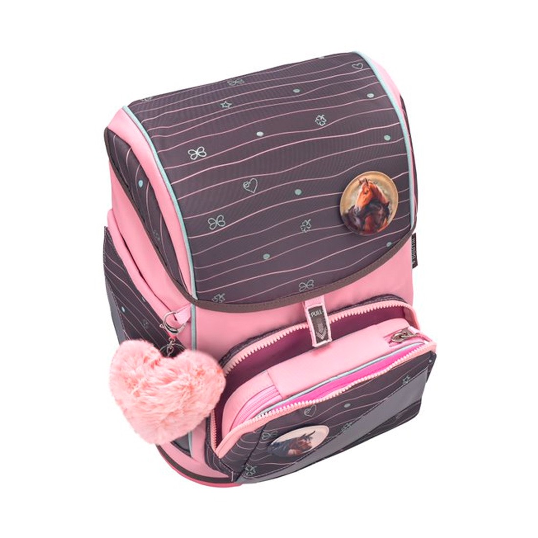 Belmil Mint Love Chic Ergonomik Mıknatıslı Okul Çantası 405-51/P/2