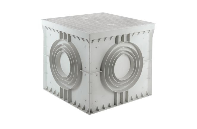 550x550x500 Düz Kapak - Menhol Kutusu ve Rögar Kapakları