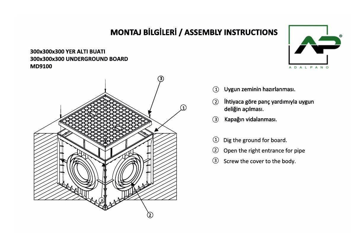 300x300 Izgara Kapak - Menhol Kutusu ve Rögar Kapakları