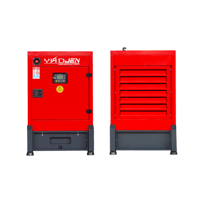 Shanghai Donfeng Jeneratör 385 kVa