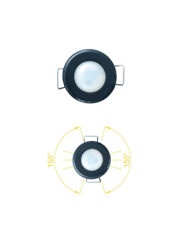 1″ Spot Downlight - 1 inch Sıva Altı Yuvarlak Spot Armatür