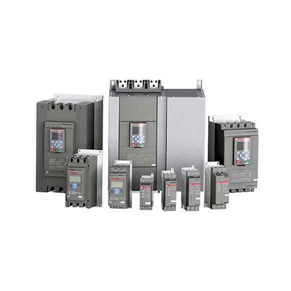 ABB PSTX Yumuşak Yolverici 210-600-70 (110kW , 400VAC Soft Starter) - 1SFA898112R7000