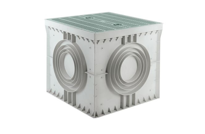550x550x500 Düz Kapak - Menhol Kutusu ve Rögar Kapakları