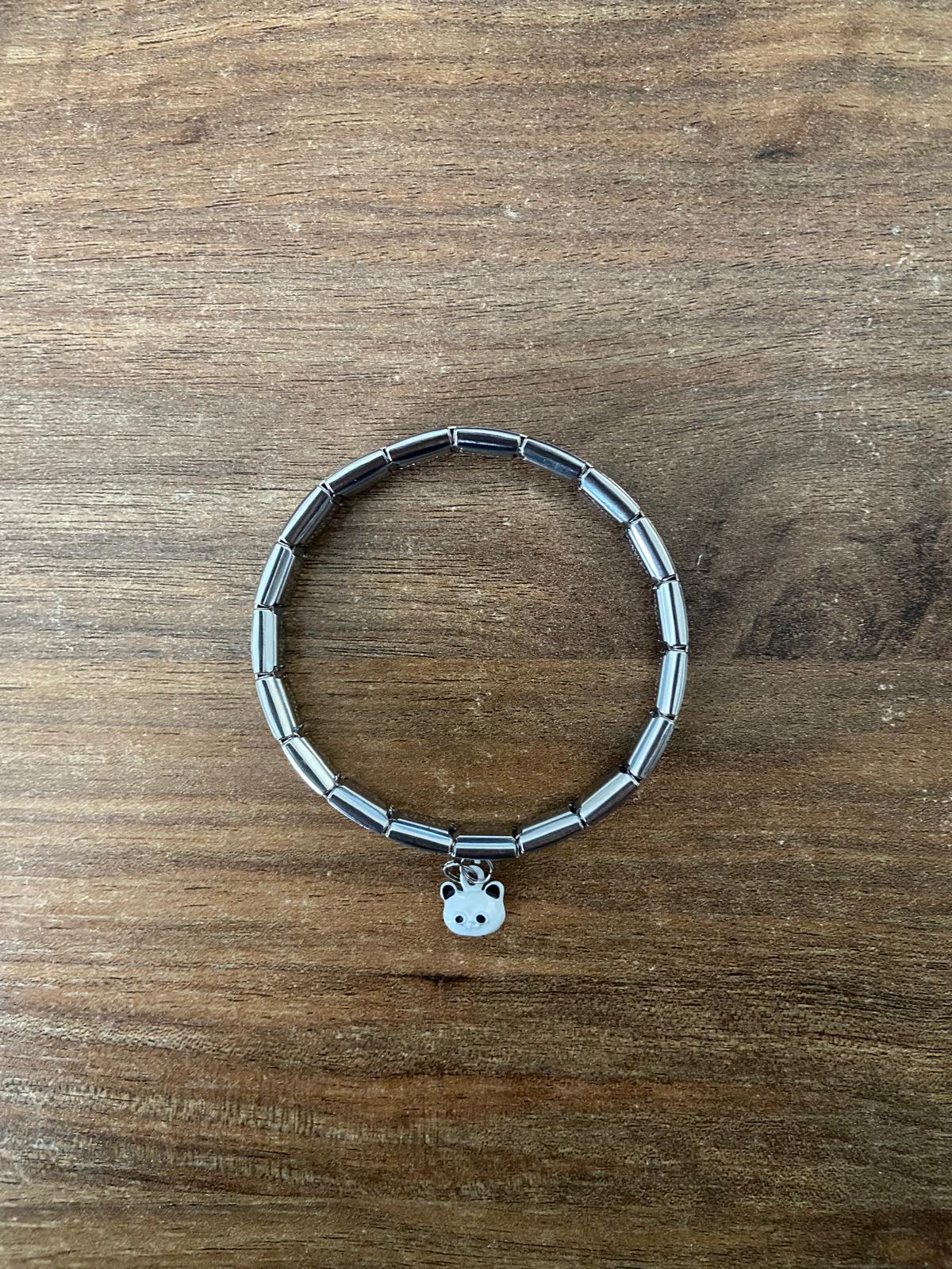 Panda Charmlı İtalyan Bileklik