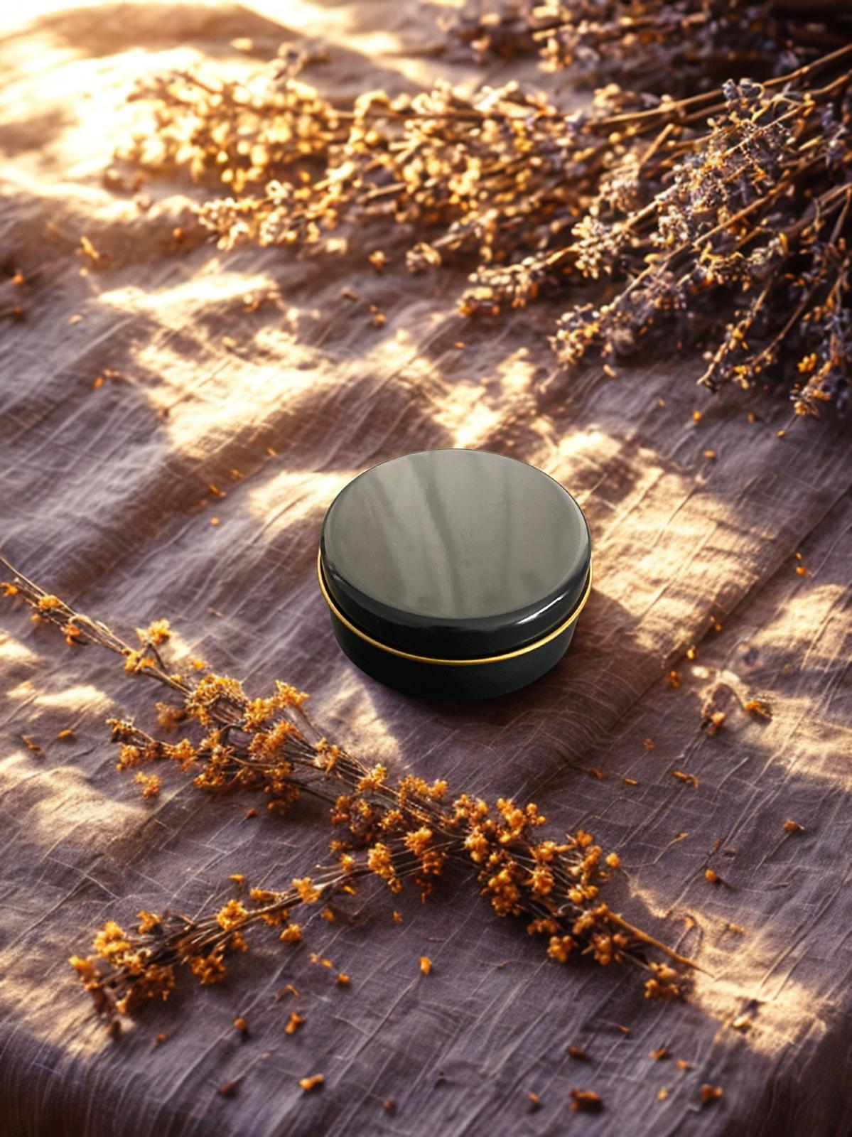 Mystıque Amber Kokulu Doğal Soya Wax Mum 