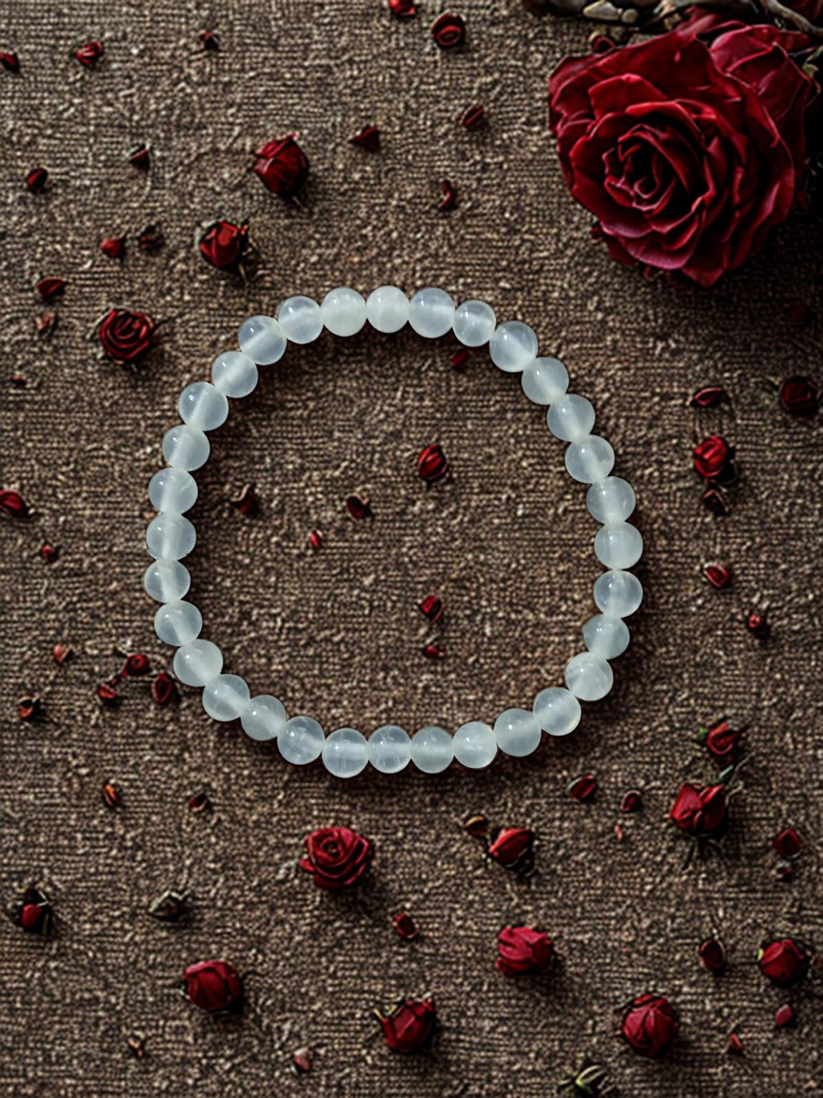 Selenit Taşı Bileklik