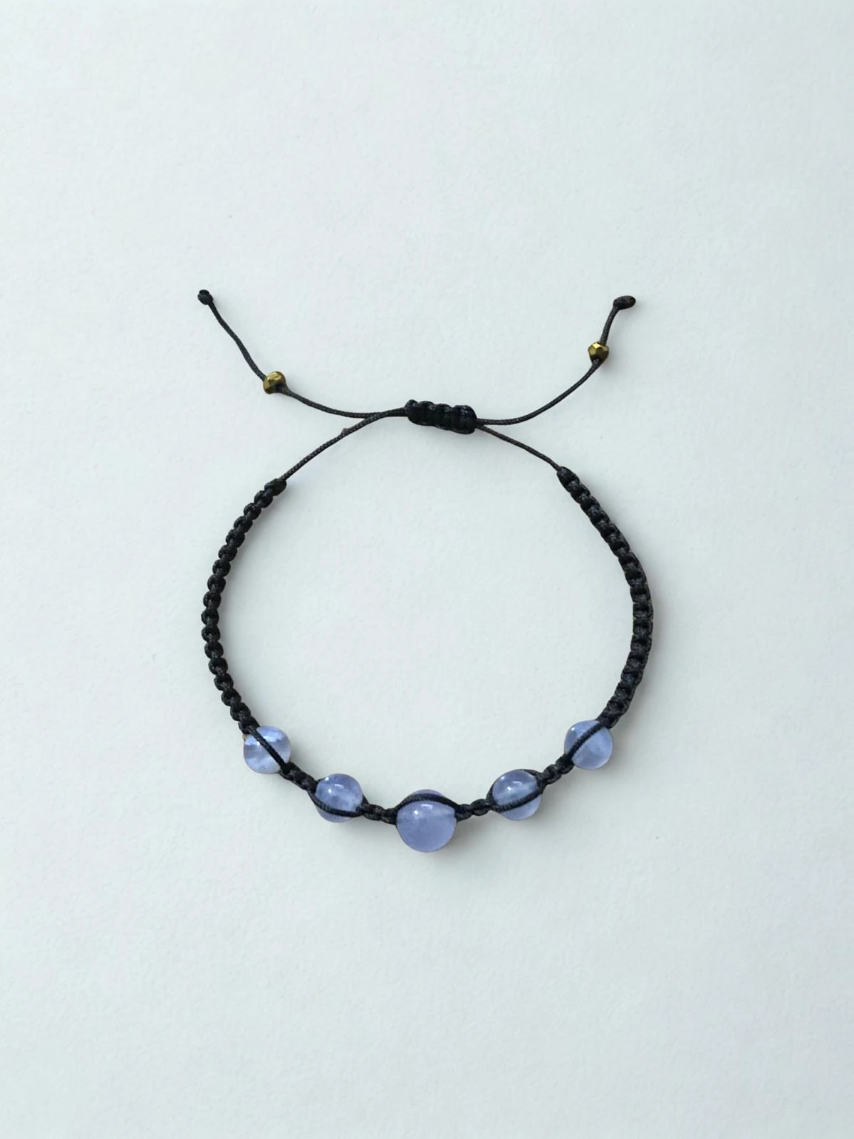 Kalsedon Taşı Bileklik